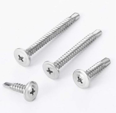 十字圓頭帶墊自攻自鉆